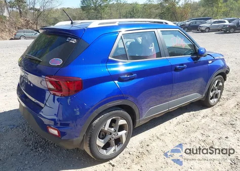 2023 Hyundai Venue Limited из США, поврежденный, VIN KMHRC8A31PU239187